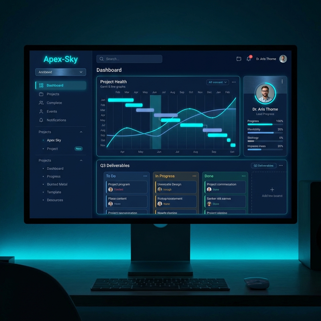 Apex-Sky - Projects Management