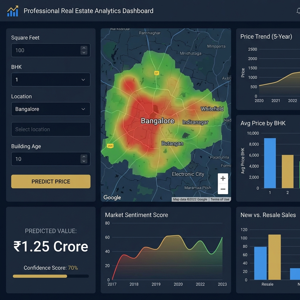 Bangalore House Price Prediction Model