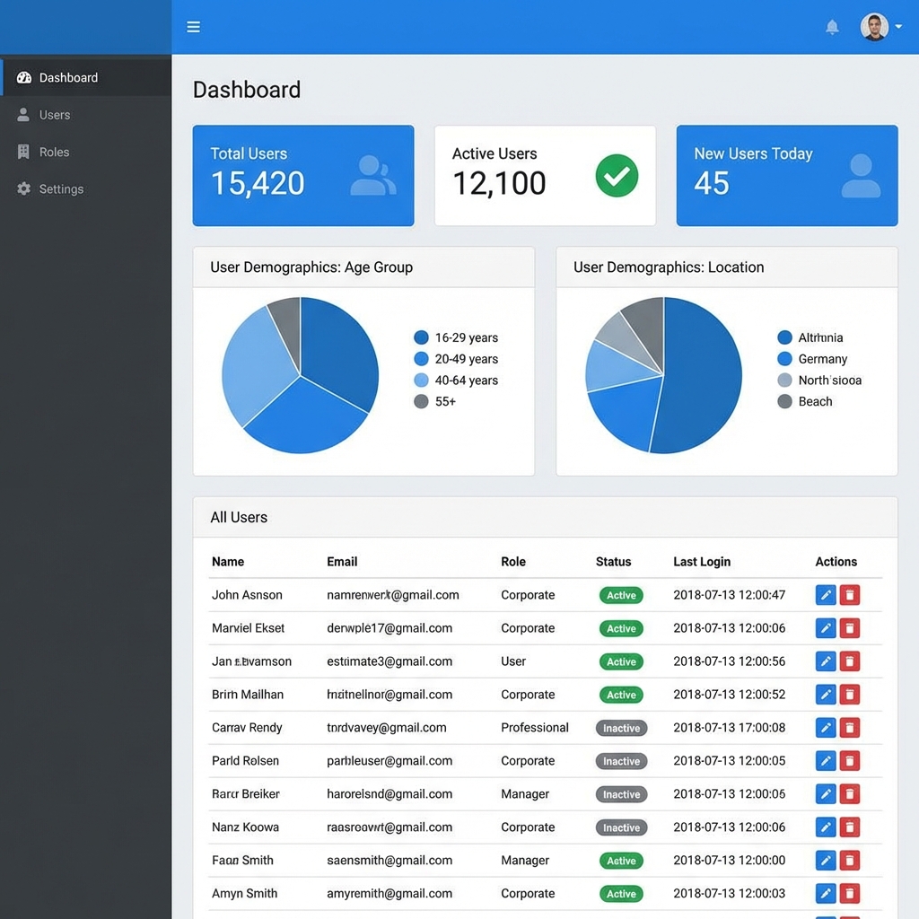 Django User Profile Management System