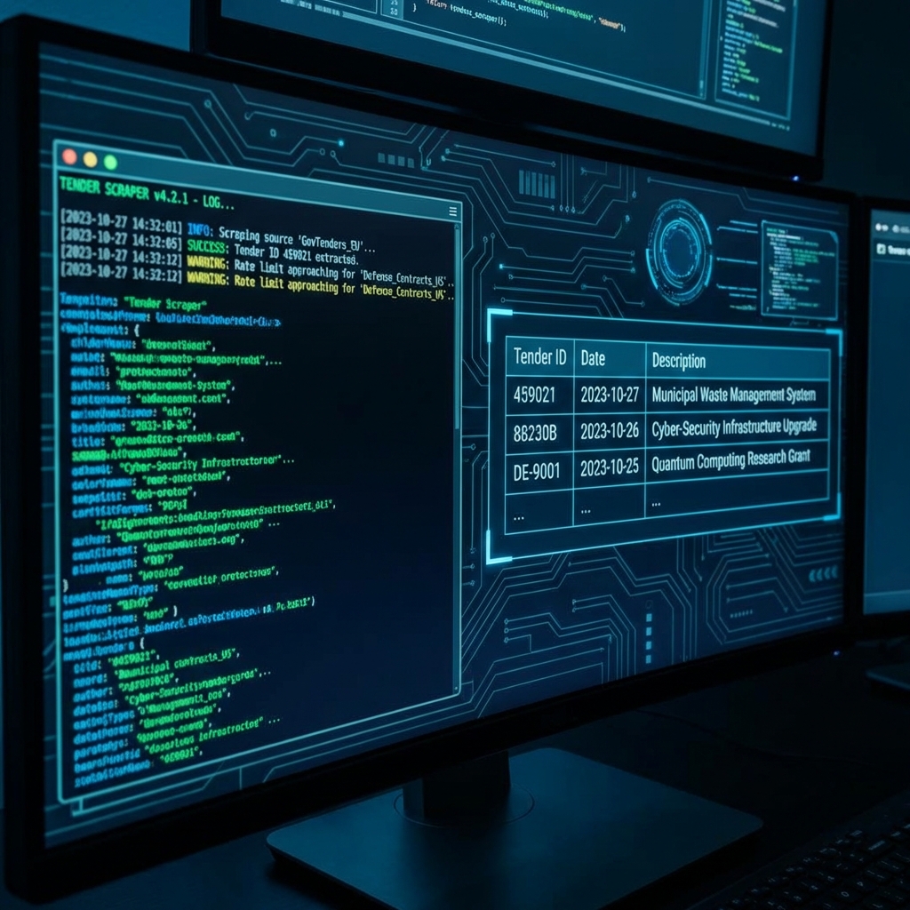 Tenders Data Extraction